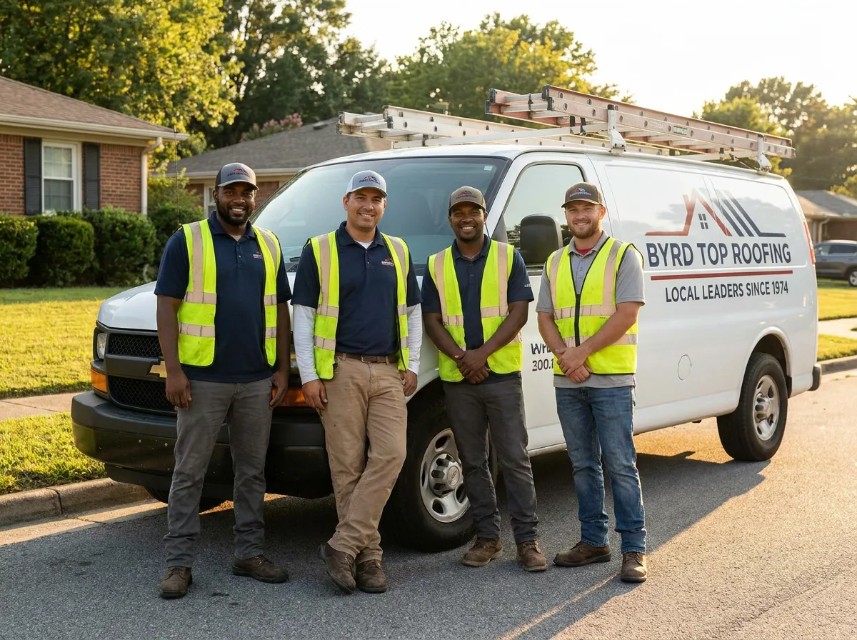 Roofing company in East Fairfield, VT